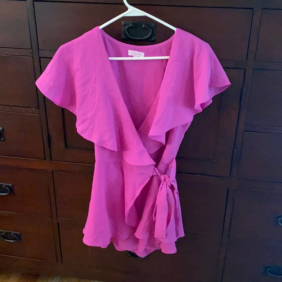 Pink Lily Pants - NWOT Pink Lily romper